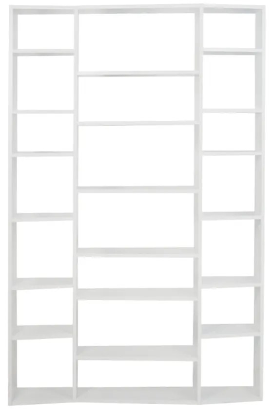 Biały regał 144x224 cm Valsa – TemaHome