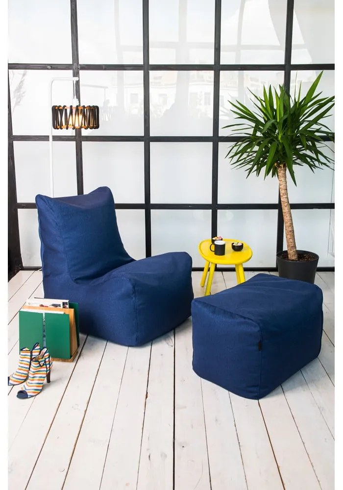 Pomarańczowy worek do siedzenia Seat Lounge – SLOWDOWN