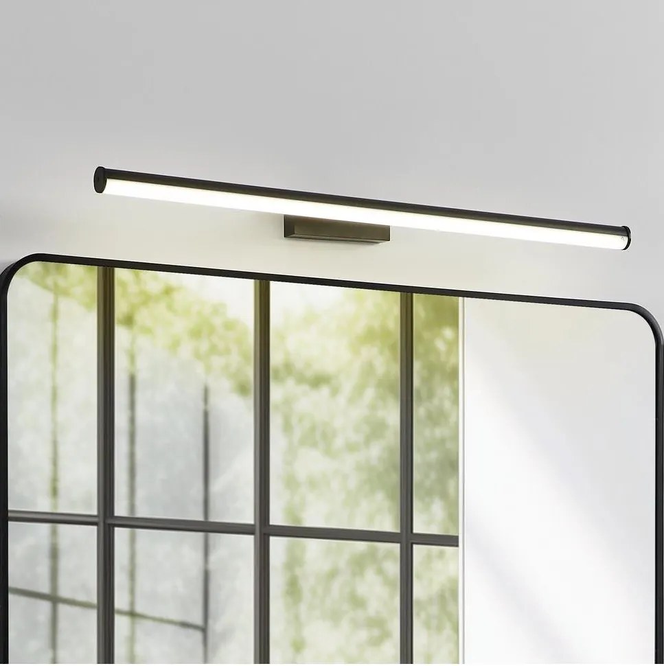 Eglo 901959 - LED łazienkowe oświetlenie lustra VADUMI LED/14W/230V 78 cm IP44 czarne