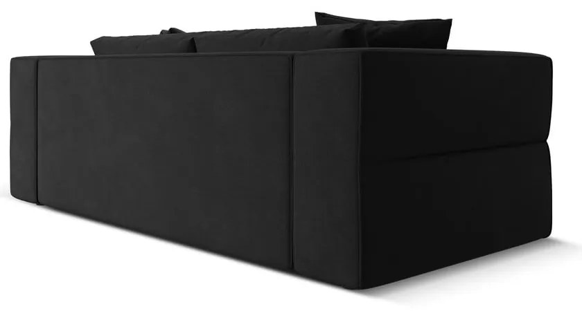 Czarna sofa 214 cm Esther – Milo Casa