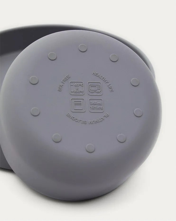 Silikonowy zestaw naczyń dla dzieci 2 szt. Lili – Kave Home