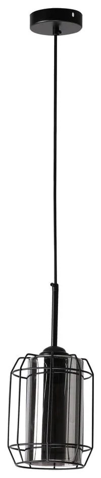 Czarna lampa wisząca ø 15 cm Jonera – Candellux Lighting