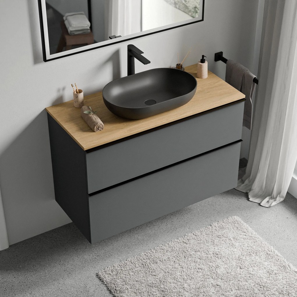 Meble łazienkowe szafka podumywalkowa LAVOA 100 cm