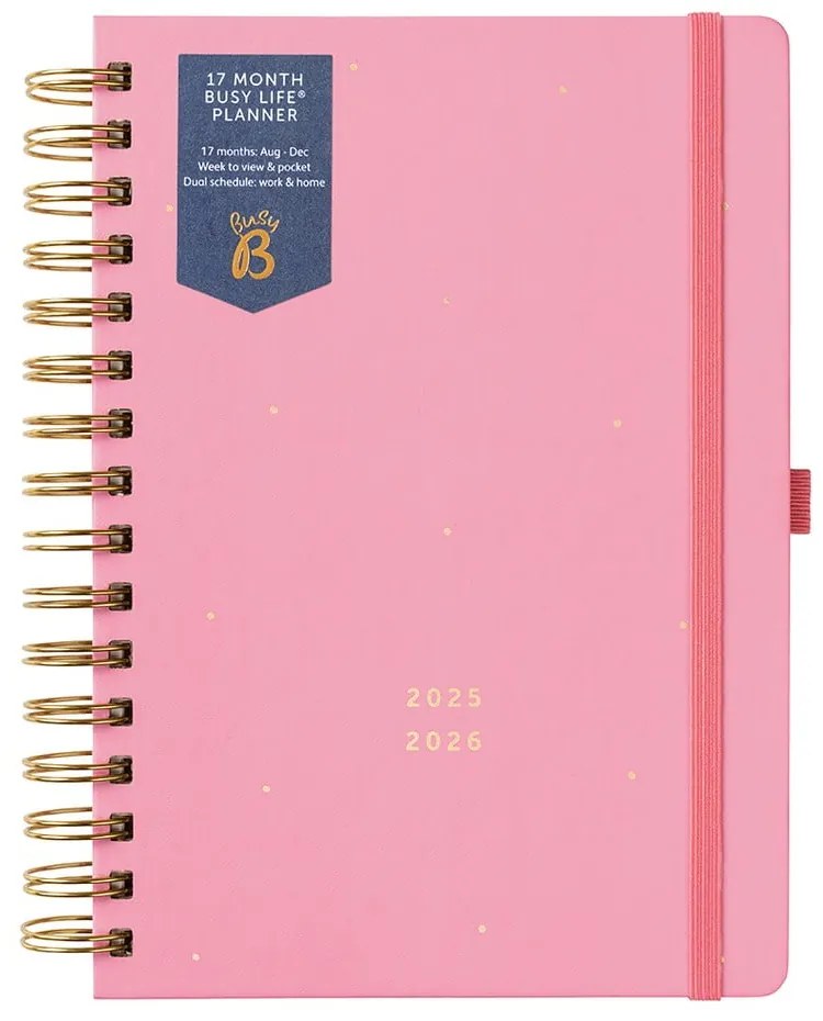 Kalendarz 304 str. Pink – Busy B