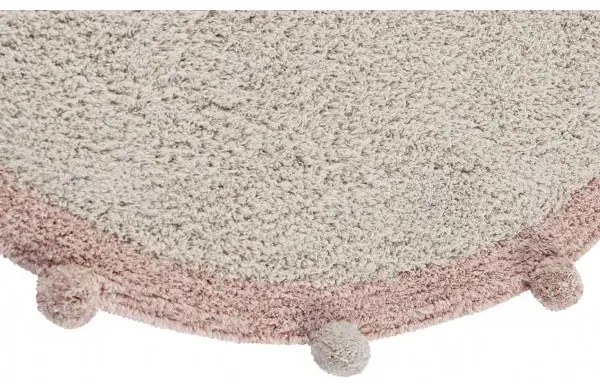 Dywan dziecięcy BUBBLY VINTAGE NUDE 120x120 beżowy LORENA CANALS