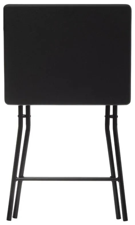 Składany stolik, 48 x 38 cm, metalowa konstrukcja