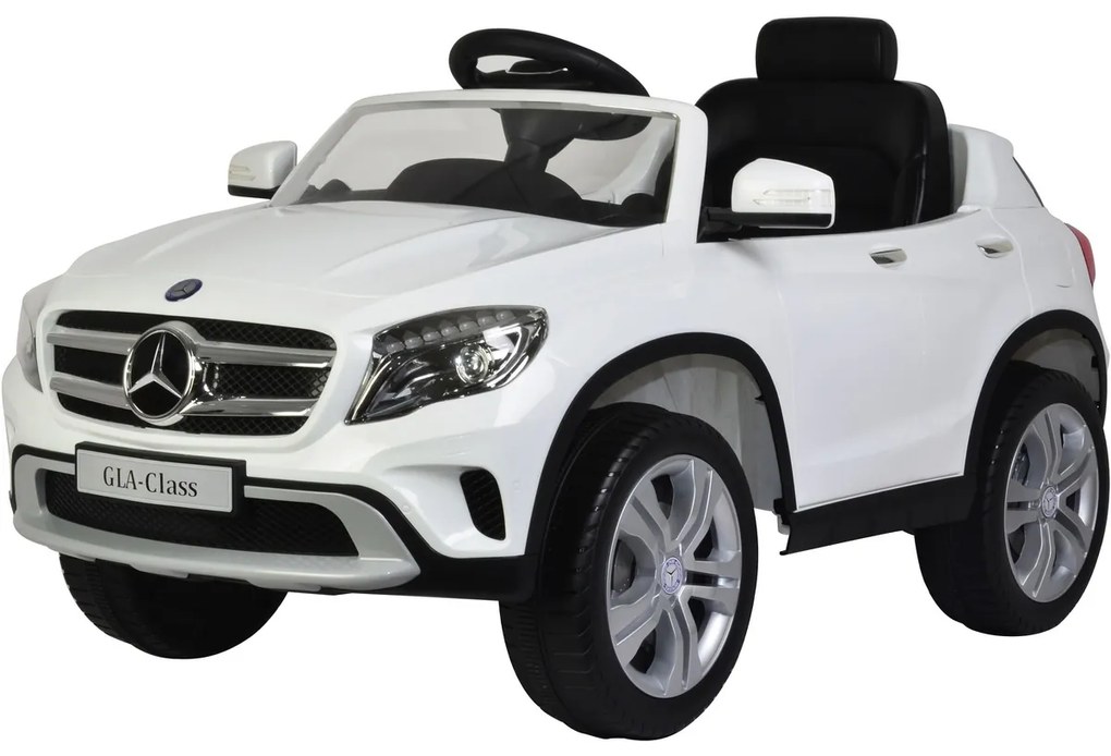 Buddy Toys BEC 8110 Samochód elektryczny MercedesBenz GLA, biały