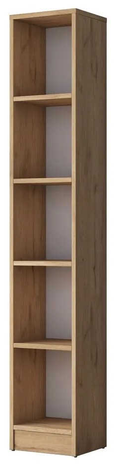 Regał w dekorze orzecha 30x170 cm Allen – Kalune Design