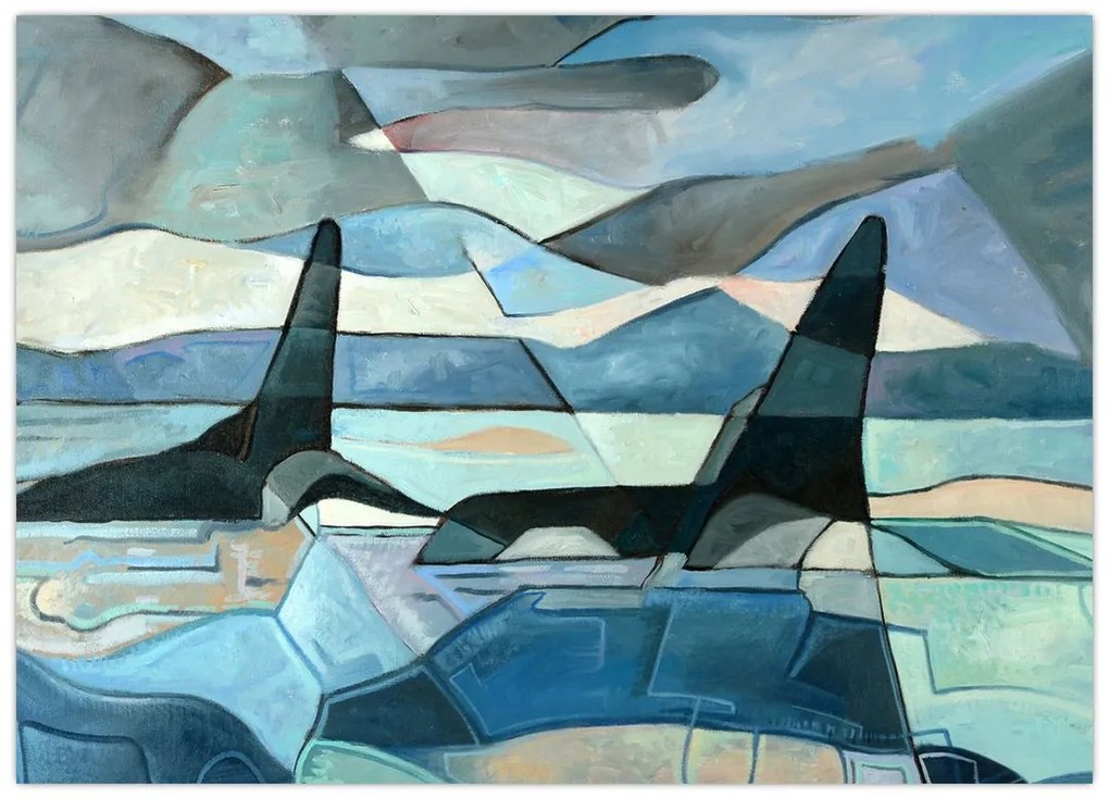 Obraz na szkle - Orka (70x50 cm)