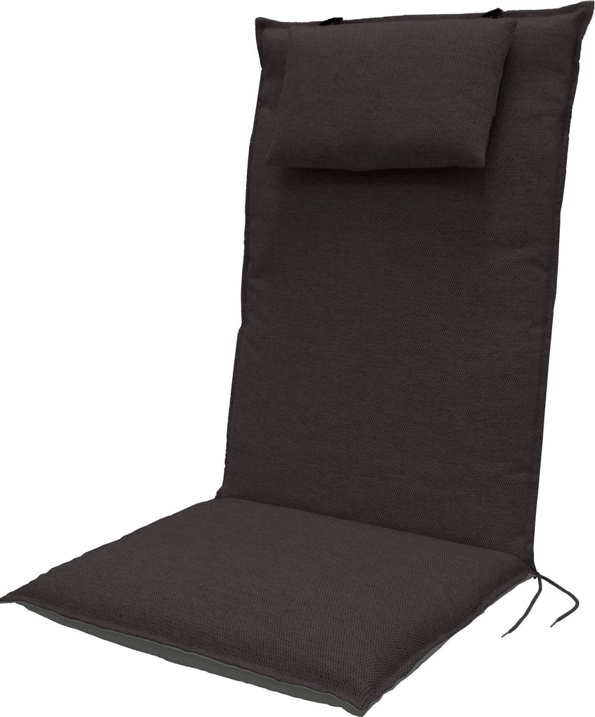 Doppler AURA 6752 wysoki - poduszka na krzesło i fotel z zagłówkiem