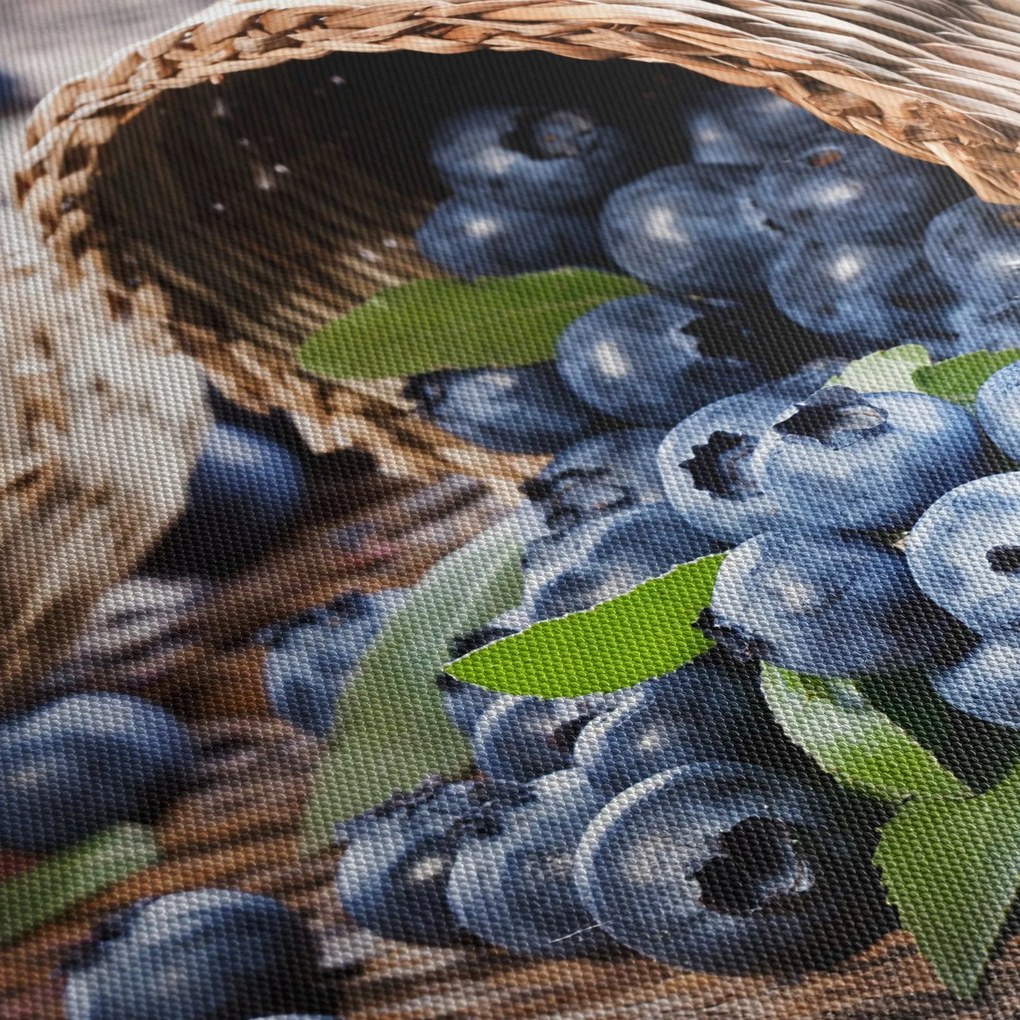 Obraz - Soczyste jagody (170x50 cm)