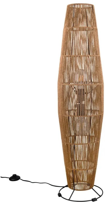 Naturalna lampa stojąca (wys. 103 cm) Miki – Reality
