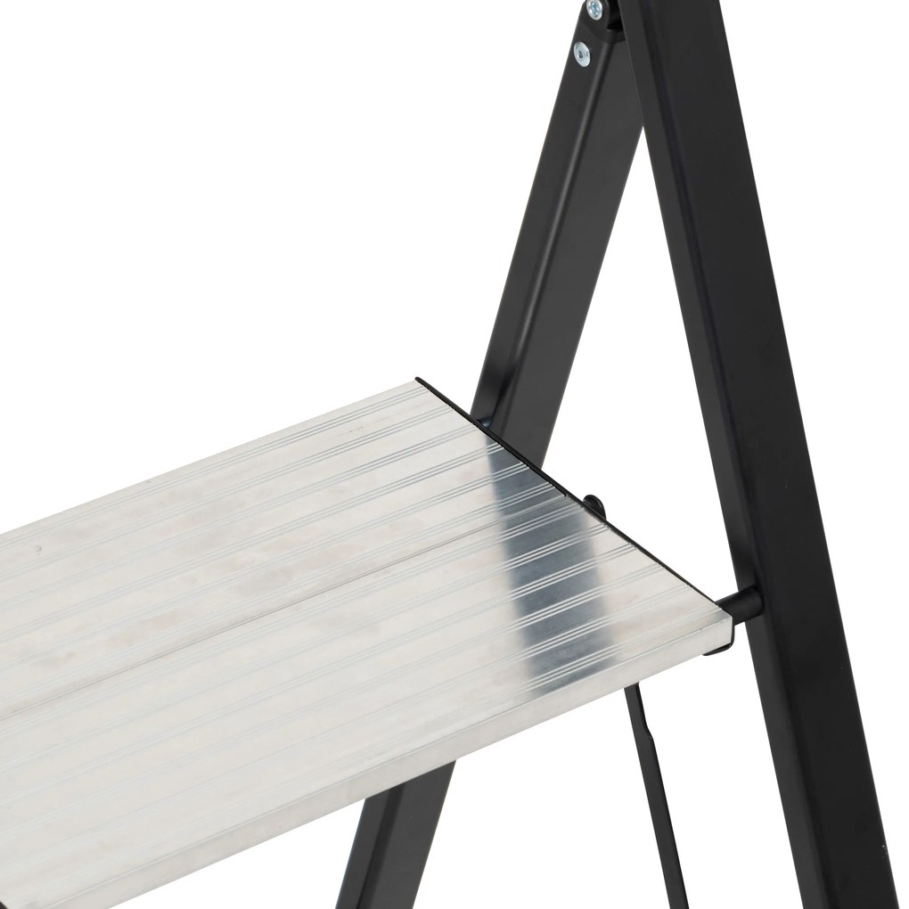 Drabina aluminiowa 2-stopniowa EASY, wys. 83 cm