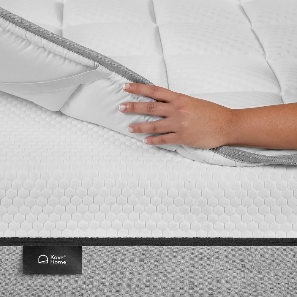Ochronny pokrowiec na materac Kave Home Freya, 180x200 cm