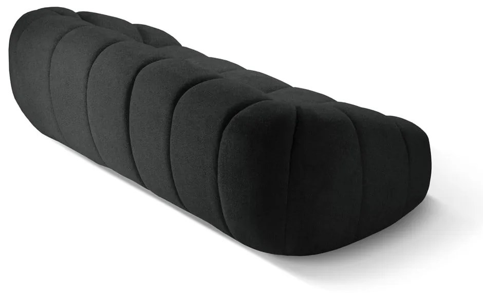 Czarna sofa 294 cm Diana – Micadoni