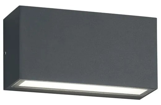 Kinkiet zewnętrzny LED (wys. 5 cm) Trent – Trio