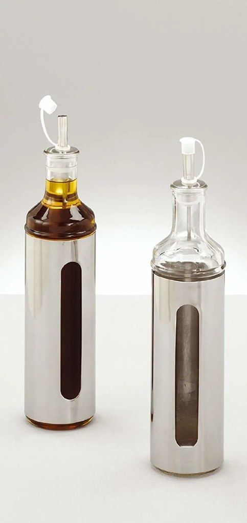 Dozownik do oliwy, octu, vinegar, butelka, stal nierdzewna, ZELLER
