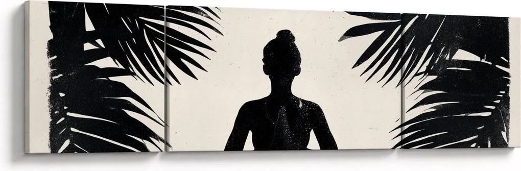 Obraz - Joga (170x50 cm)