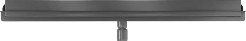 Mexen Flat Wall odpływ liniowy ścienny 2w1 80 cm, gun gray szczotkowany - 1E30080