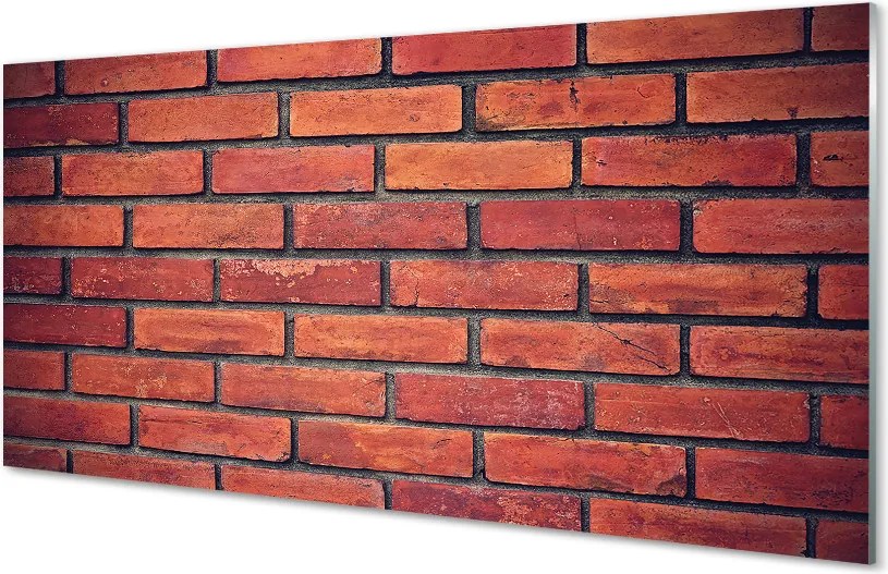 Panel szklany do Kuchni Kamienno-Ceglana Tekstura