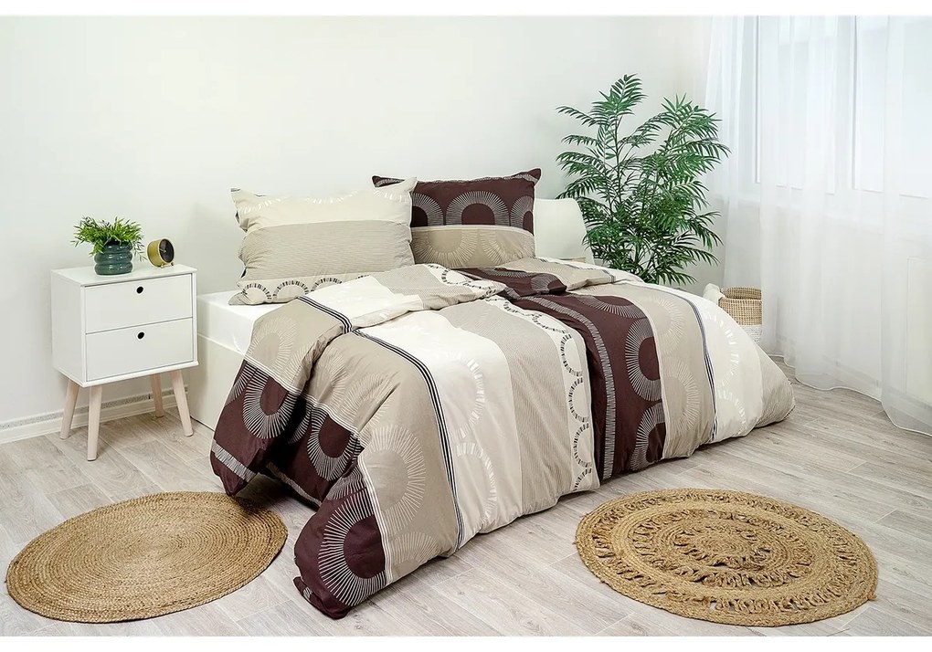 Stanex Pościel bawełniana Machaito, 140 x 200 cm, 70 x 90 cm