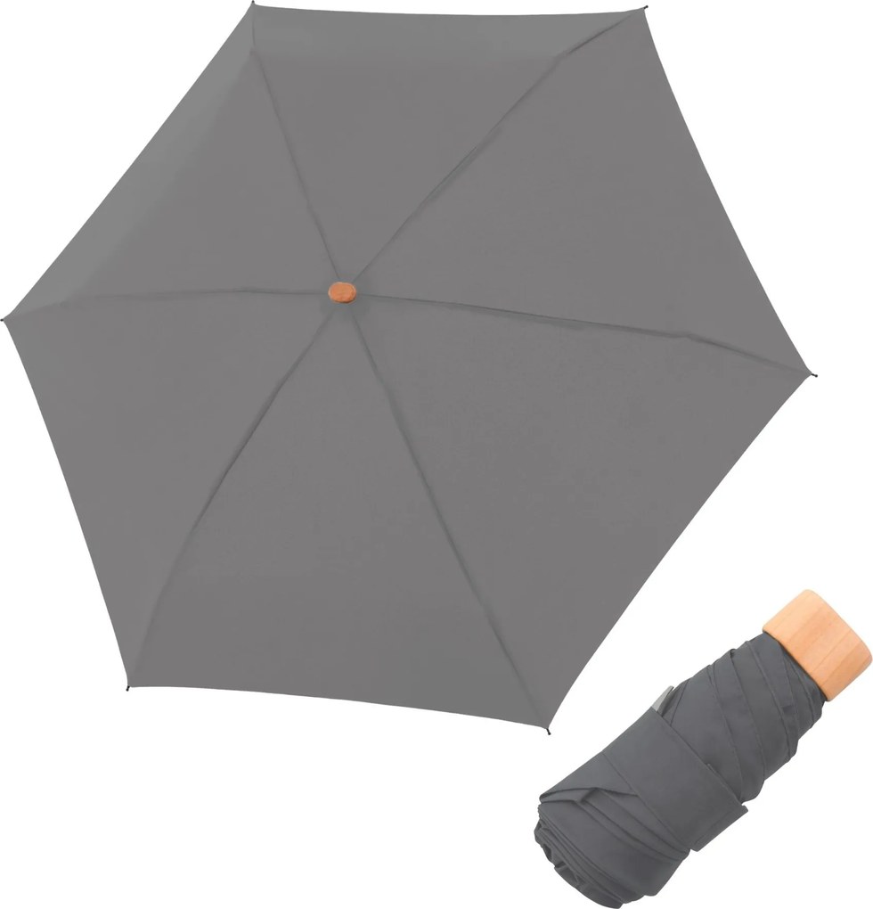 Doppler Nature Mini Korek Łupek Szary