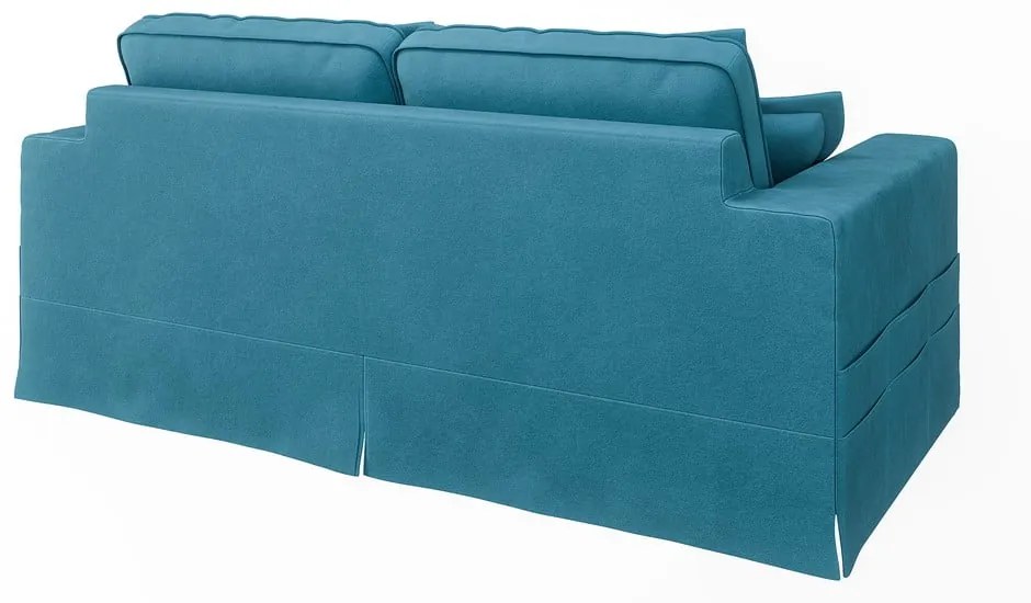 Jasnoniebieska sofa 196 cm Nora – Ropez