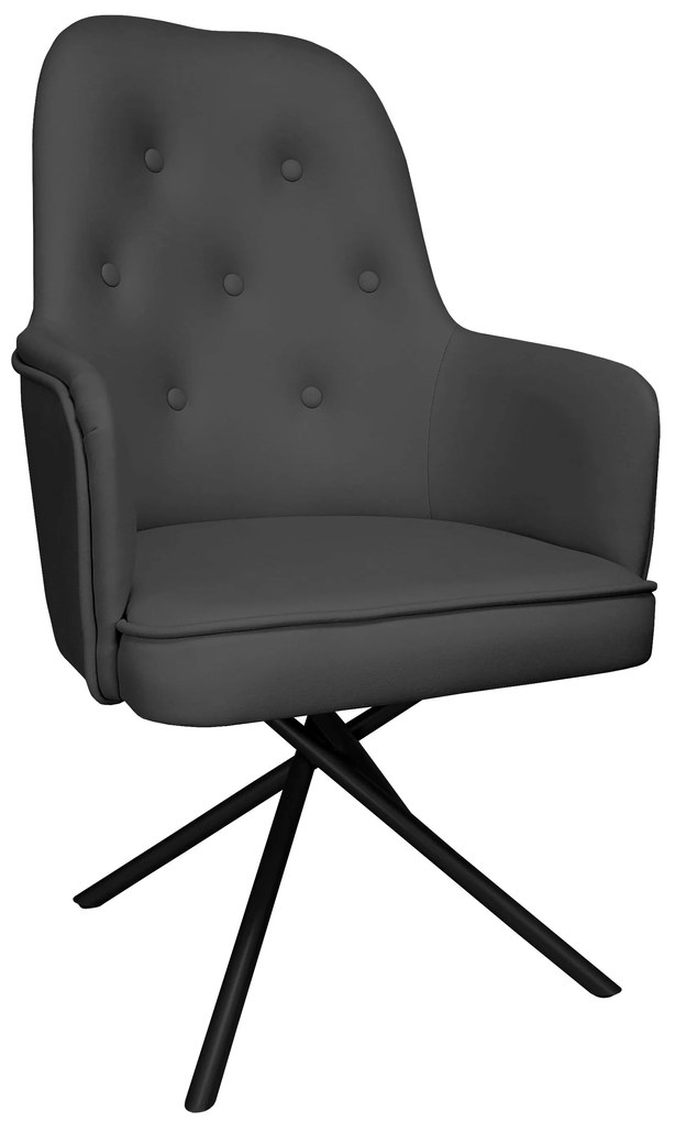 Krzesło SARA podstawa Krzyżak czarna Vega99