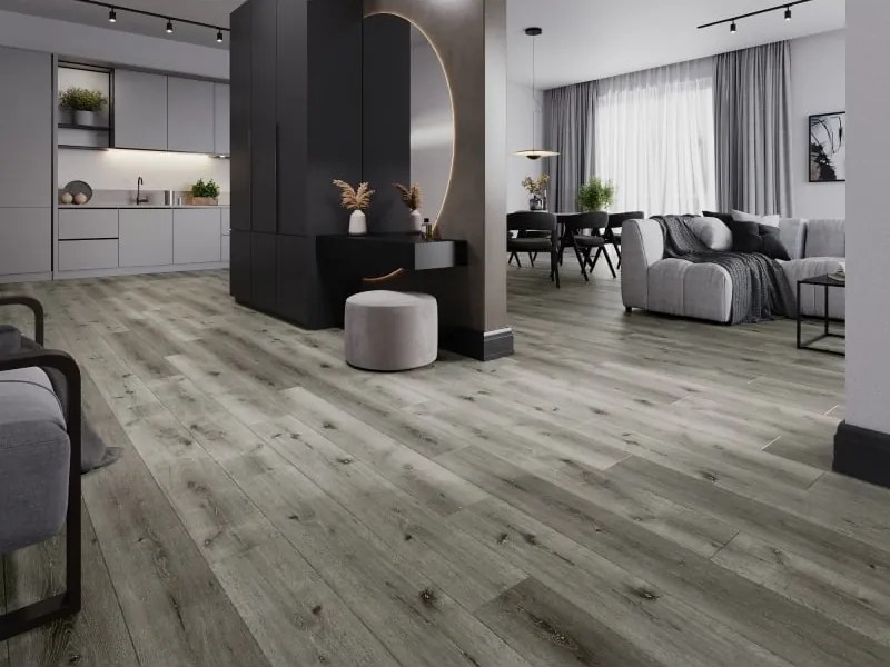 Mexen Lago Vista panele winylowe 1240 x 182 mm SPC 6,5 mm, podkład IXPE 1,5 mm, 4 V-Fuga, Dąb - F1035-1240-182-505-4V1-01