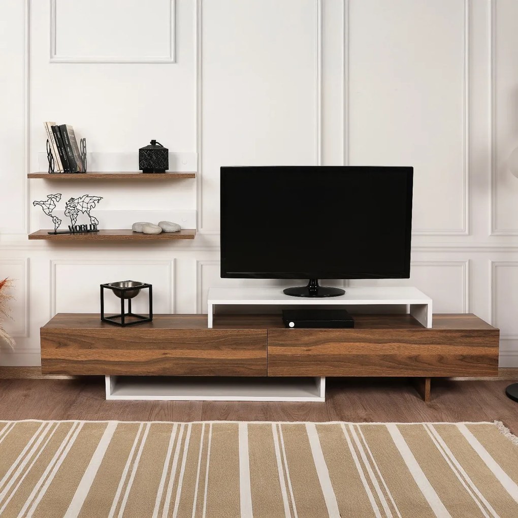 Stolik TV Nirvana Teak