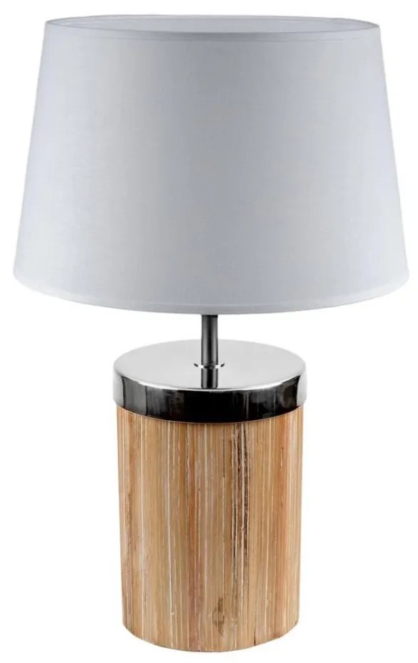 Brilagi - Lampa stołowa FERNI 1xE27/40W/230V szary