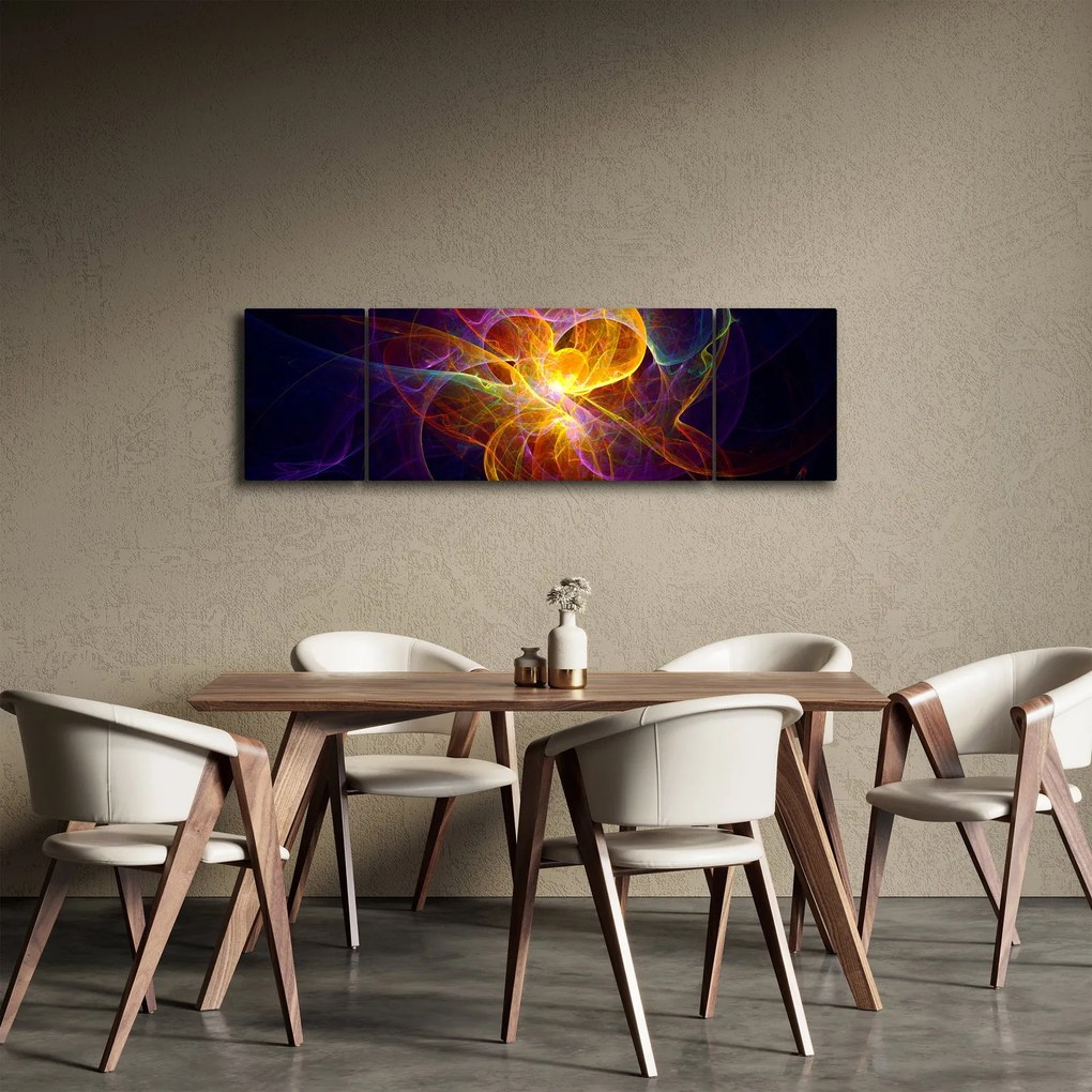 Abstrakcyjny obraz (170x50 cm)