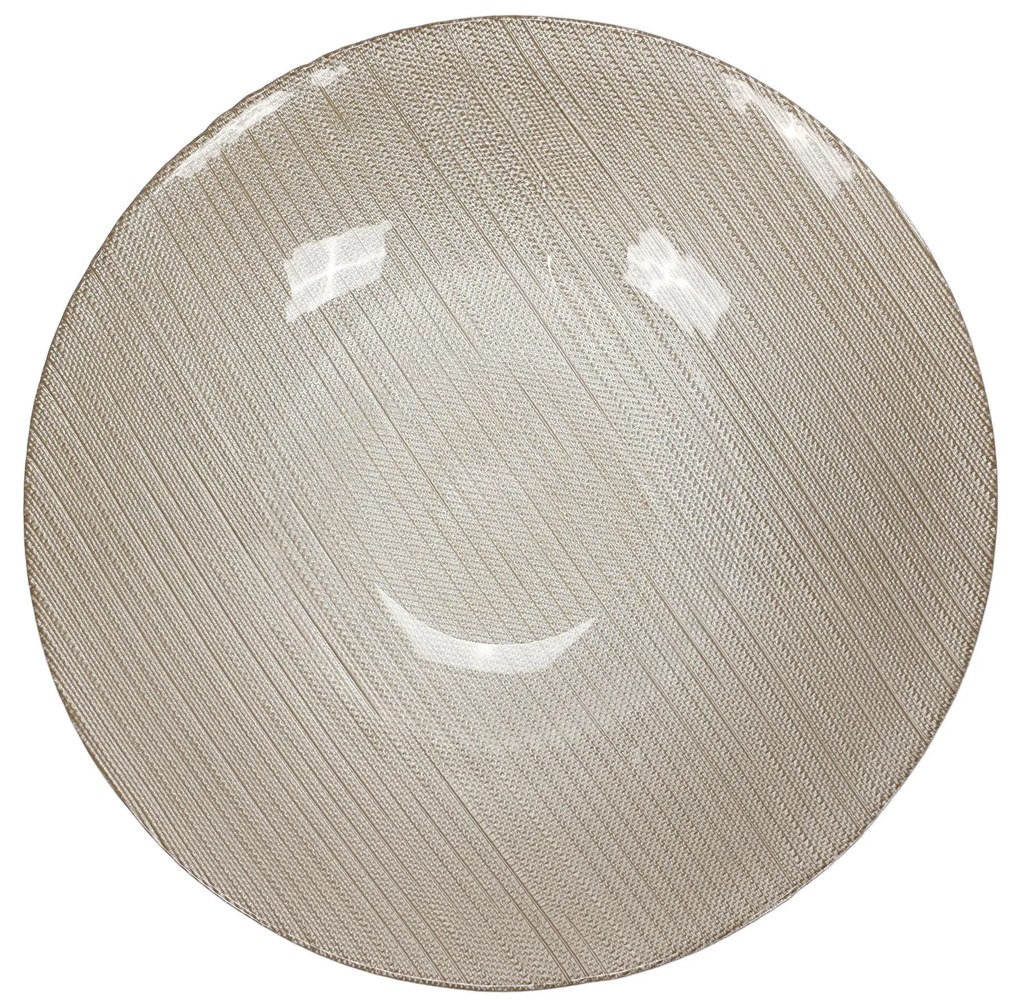 Szklana misa KARNEOL, Ø 30 cm