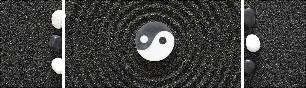 Obraz - Yin i Yang (170x50 cm)