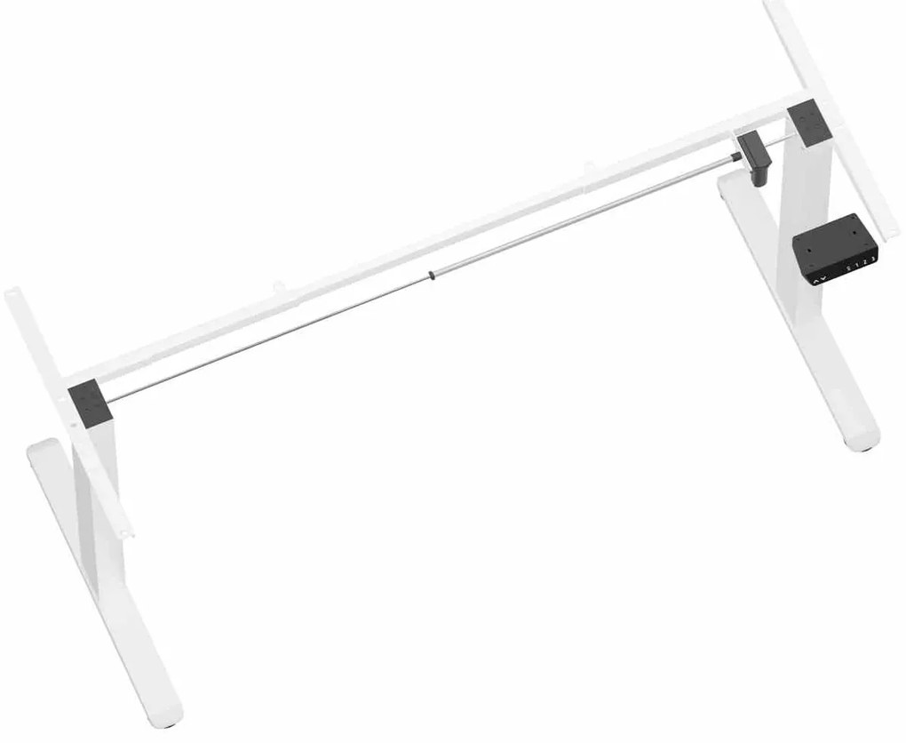 LEVANO SYSTEM Stelaż Control Flex+ Biały