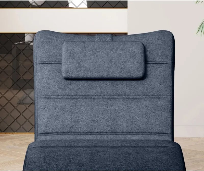 Fotel Szezlong 70 LOS ANGELES 1 osobowy w tkanininie CLOUD 97 WERSAL