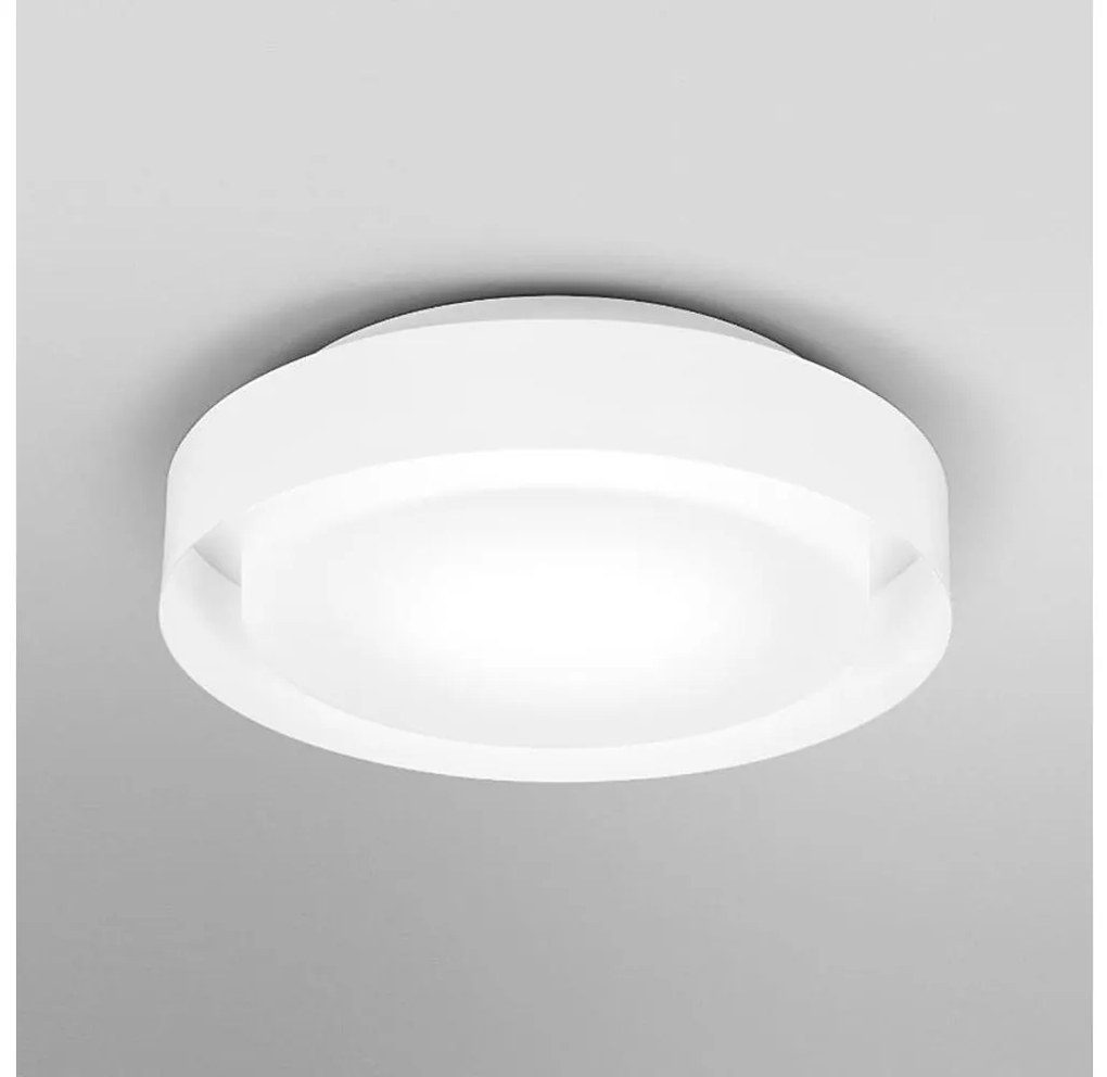 Osram - Lampa sufitowa ORBIS MADRID 2xE27/10W/230V śr. 29 cm biała