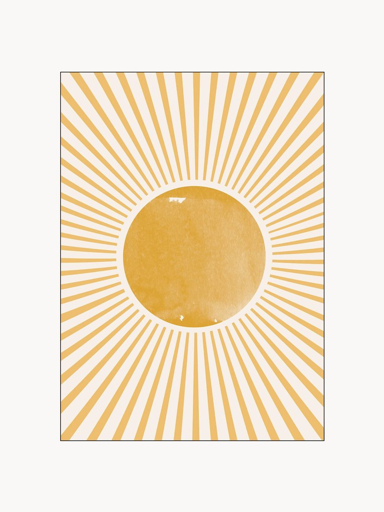 Plakat Boho Sun