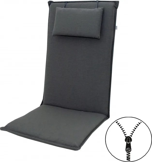 Doppler ELEGANT 2430 wysoki - zestaw 6 szt. zestaw 6 szt. poduszek na krzesło z wysokim oparciem