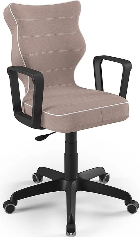 Ergonomiczne krzesło do biurka Norm Black rozmiar 5 (146-176,5 cm)