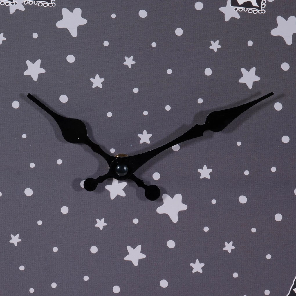 Zegar ścienny dla dzieci, Ø 33 cm