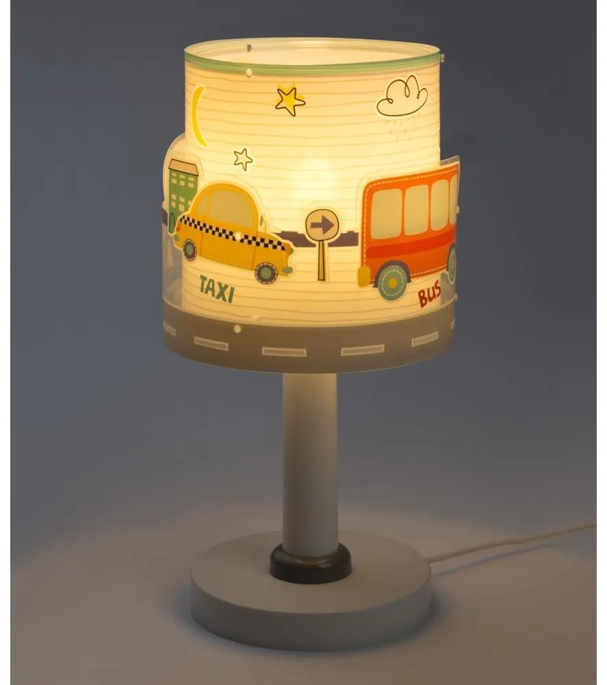 Dalber 61681N - LED lampka dziecięca BABY TRAVEL 1xG4/4W/230V wielobarwna