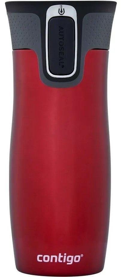 Butelka termiczna Contigo West Loop 470 ml, Red