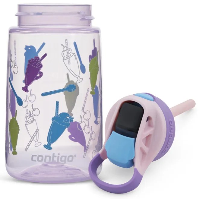 Contigo Butelka dla dzieci Easy Clean 420 ml Strawberry Shakes