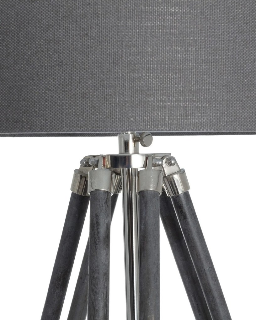 Lampa podłogowa Graphite Blossom 155cm