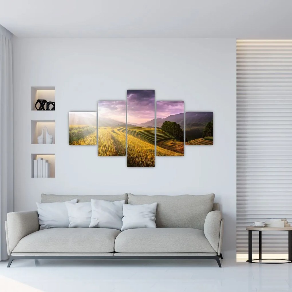 Obraz krajobrazu (125x70 cm)