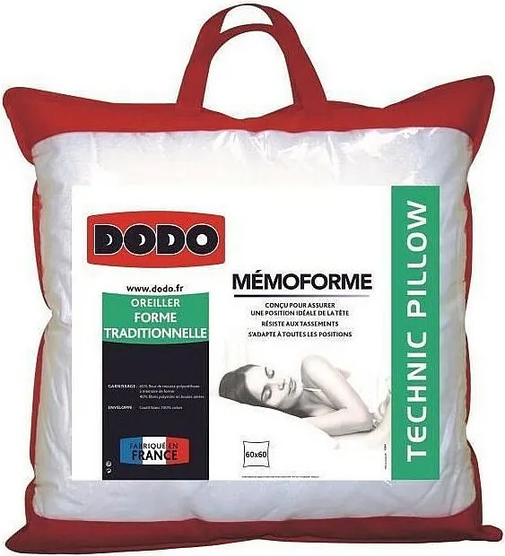 Poduszka pamięciowa DODO MEMOFORME 60x60cm Ergonomiczna