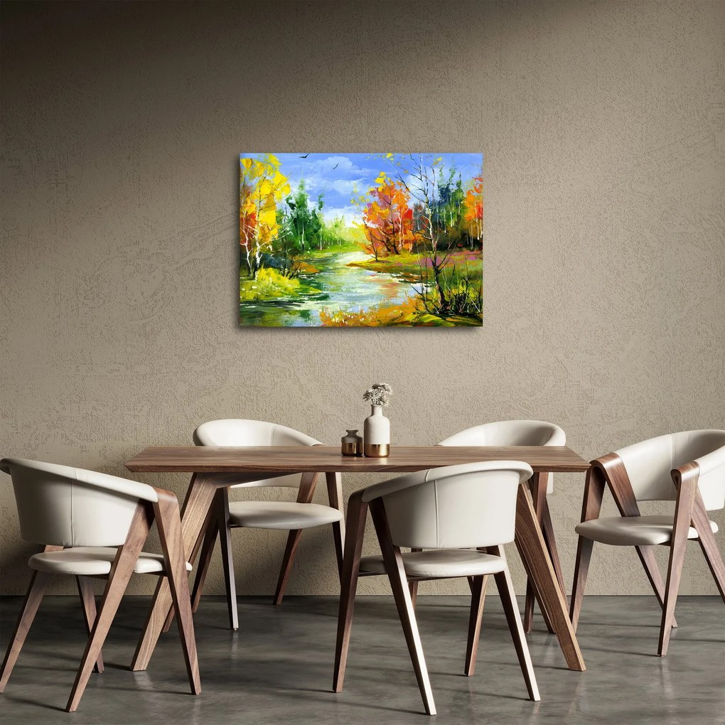 Obraz - Obraz krajobrazu (70x50 cm)