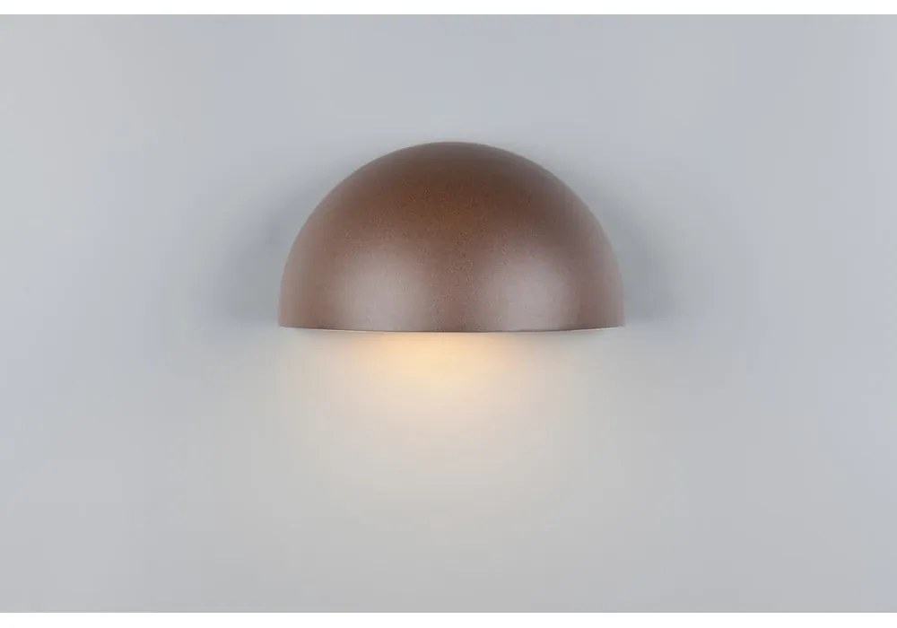 Zewnętrzna lampa ścienna (wysokość 14 cm) Maas – Trio