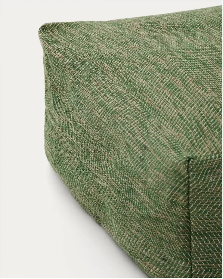 Zielony puf Vedell – Kave Home